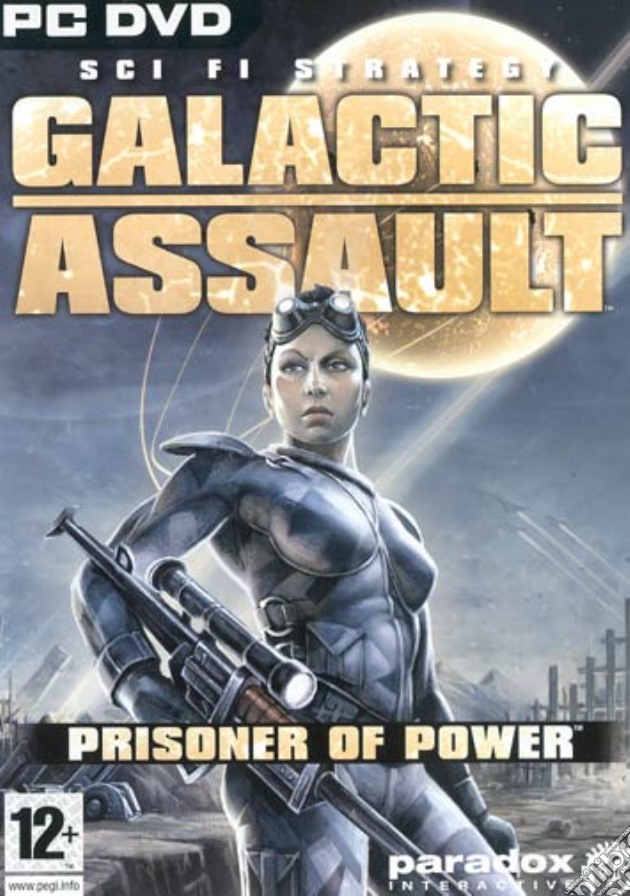Galactic Assault: Prisoner of Power videogame di PC