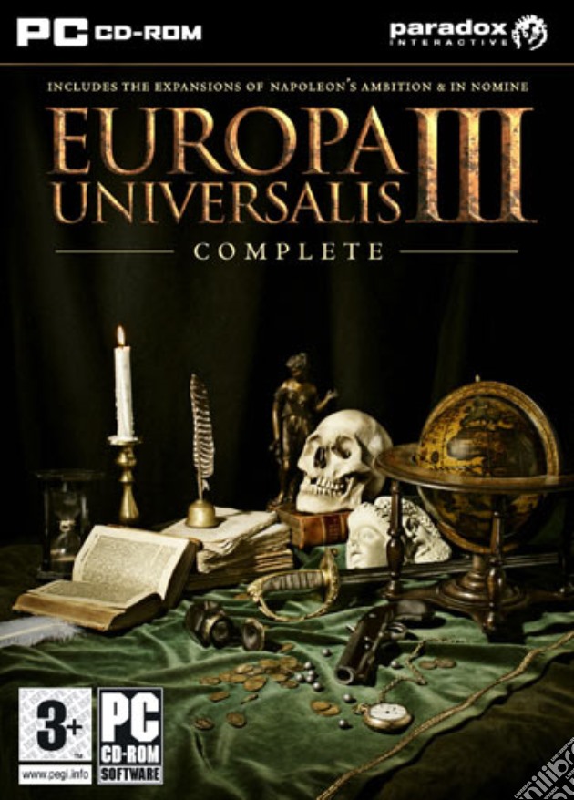 Europa Universalis 3 Complete videogame di PC