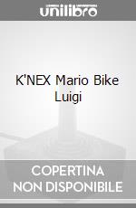 K'NEX Mario Bike Luigi videogame di COS