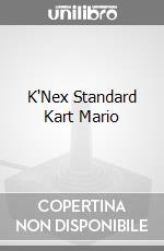 K'Nex Standard Kart Mario videogame di COS