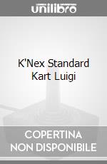 K'Nex Standard Kart Luigi videogame di COS