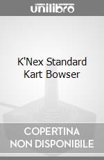 K'Nex Standard Kart Bowser videogame di COS
