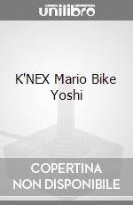 K'NEX Mario Bike Yoshi videogame di COS