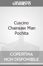 Cuscino Chainsaw Man Pochita videogame di GCUS