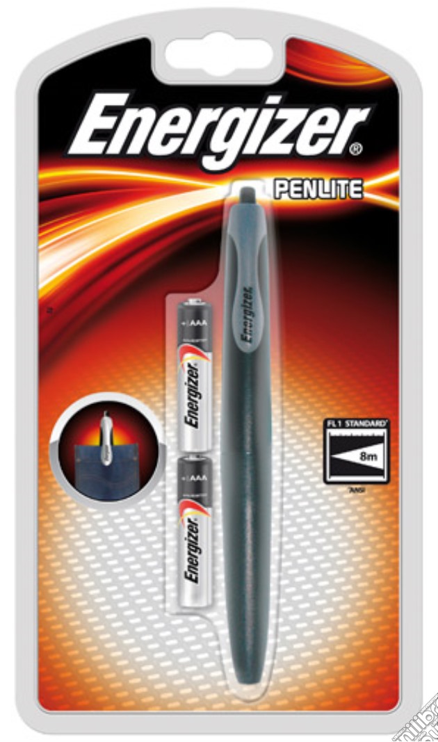 Penna Luminosa Penlite Energizer videogame di PBT