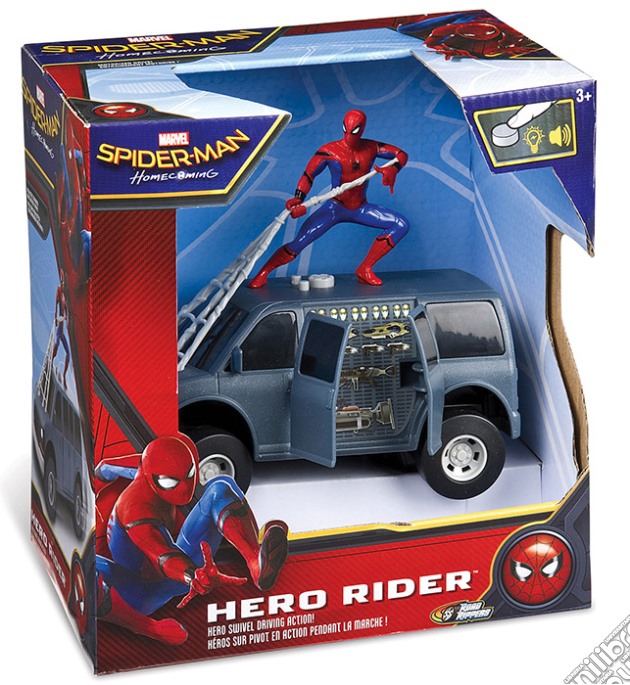 RC Nikko Hero Rider Spiderman videogame di RAD
