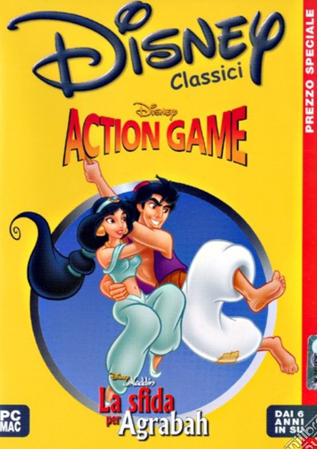 Disney - Aladdin - La Sfida per Agrabah videogame di PC
