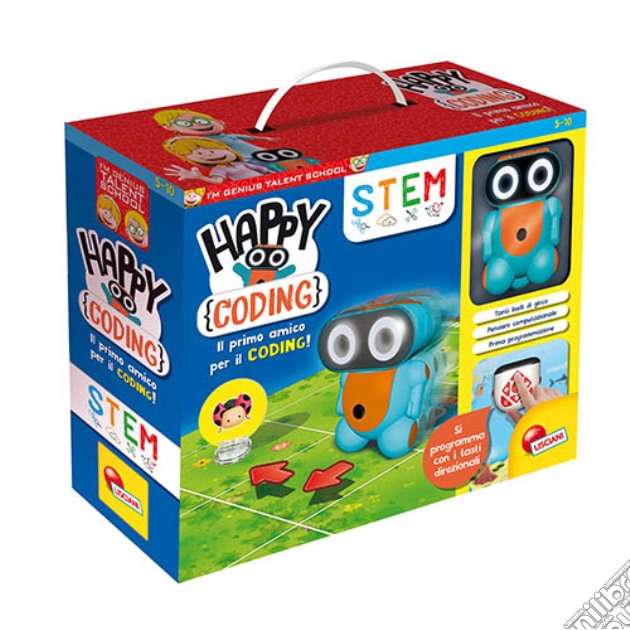 I'm A Genius Happy Coding Robot videogame di KIDS