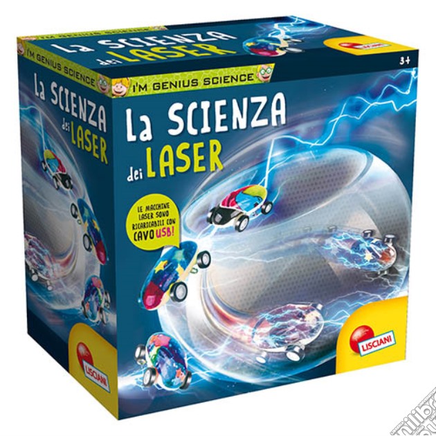 I'm A Genius Scienza dei Laser videogame di KIDS