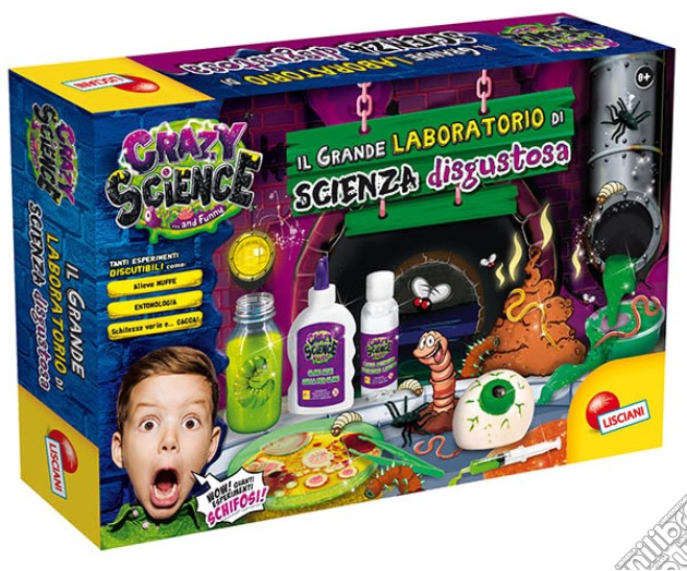 Crazy Science Grande Lab. Sc. Disgustosa videogame di KIDS