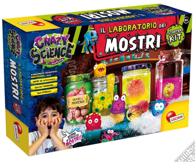 Crazy Science Lab. Mostri Starter Kit videogame di KIDS