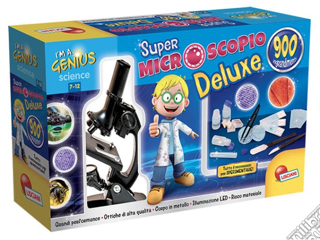 I'm A Genius MicroscopioDeluxe Nuova Ed. videogame di KIDS
