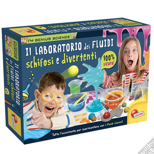 I'm A Genius Lab.Fluidi Schifosi Divert. videogame di KIDS