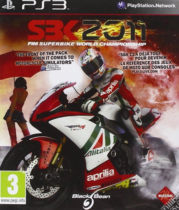 Superbike 2011 (UK) videogame di PS3