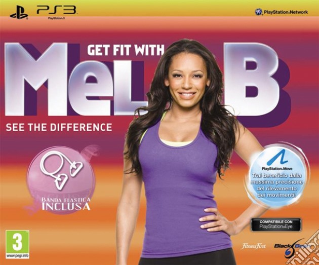 Get Fit with Mel B   PS3 Bundle videogame di PS3