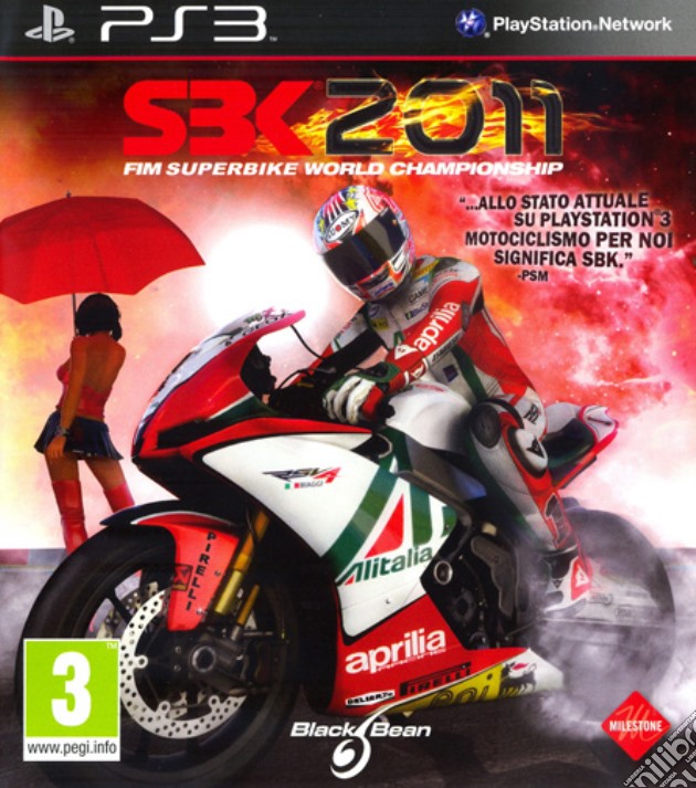 Sbk 2011 videogame di PS3