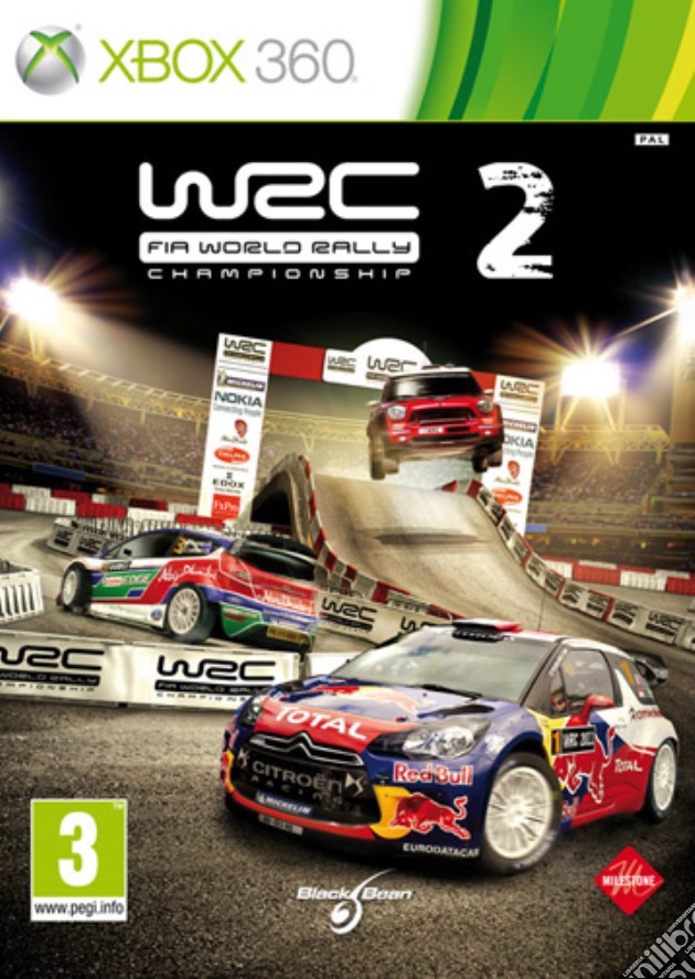 WRC 2 Fia World Rally Championship videogame di X360