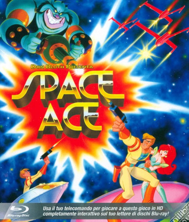 Space Ace HD videogame di PS3