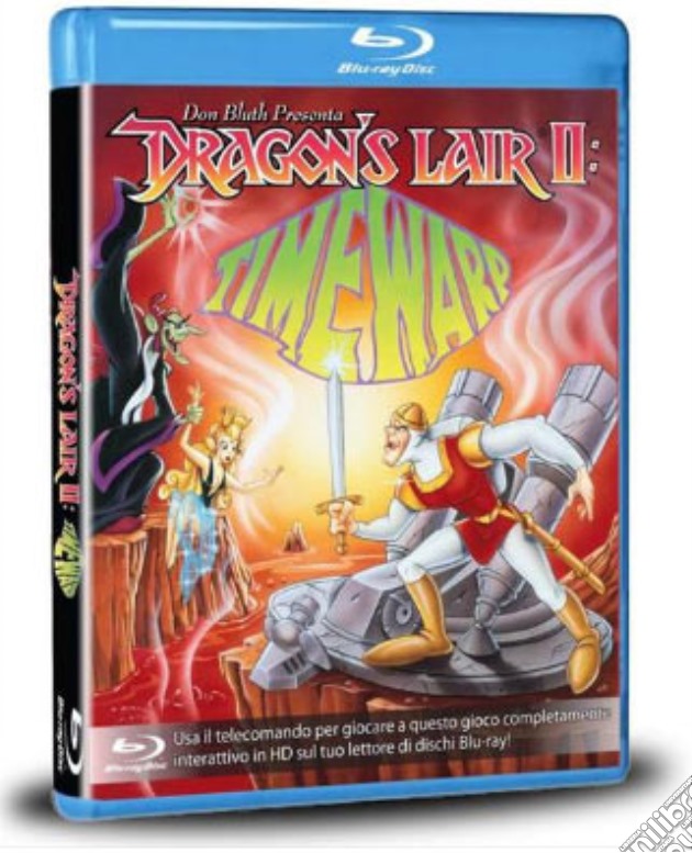 Dragon's Lair 2 Time Warp HD videogame di PS3
