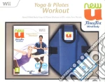 Bundle NewU Yoga&Pilates+WiiMote Holder