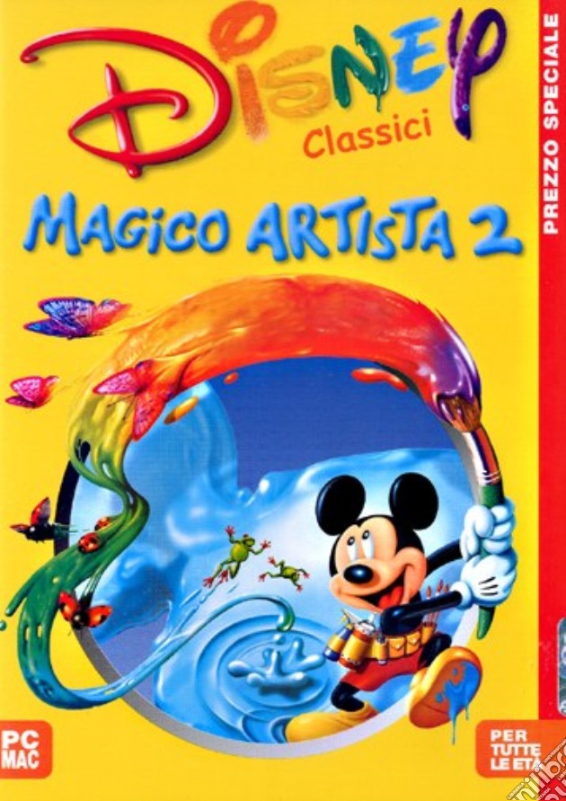 Disney - Magico Artista 2 videogame di PC