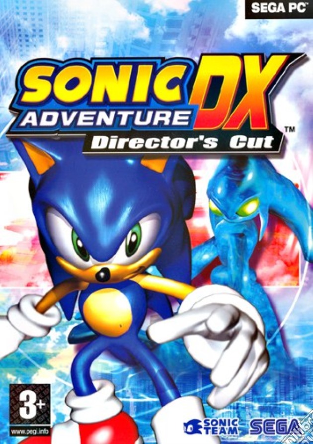 Sonic Adventure DX Director's Cut videogame di PC