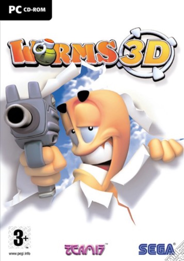 Worms 3D videogame di PC