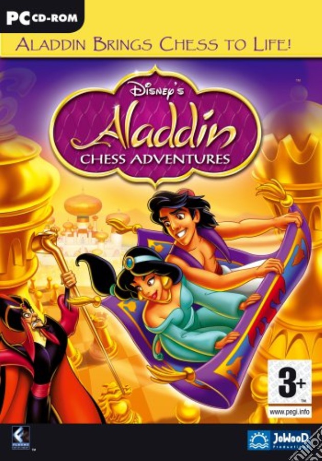 Disney's Aladdin Chess Adventures videogame di PC