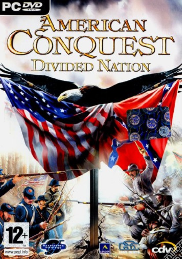 American Conquest Divided Nation videogame di PC