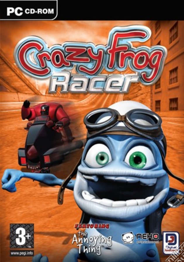 Crazy Frog Racer videogame di PC