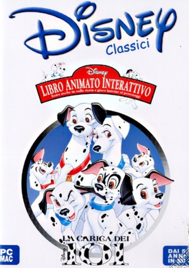 Disney - La Carica dei 101 - Libro Anima, Videogame, PC