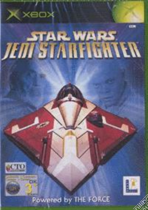 Star Wars Jedi Starfighterr videogame di XBOX