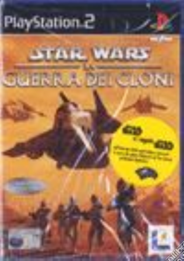 Star Wars - La Guerra Dei Cloni videogame di PS2