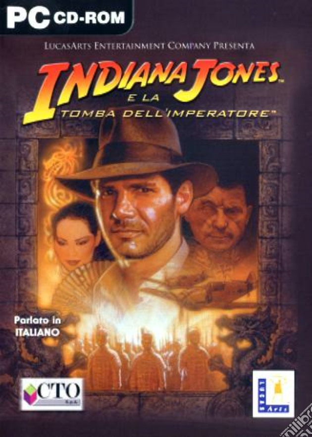 Indiana Jones: La Tomba dell'Imperatore videogame di PC