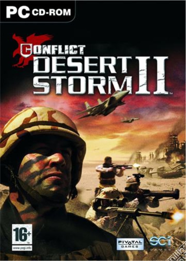 Conflict: Desert Storm 2 videogame di PC
