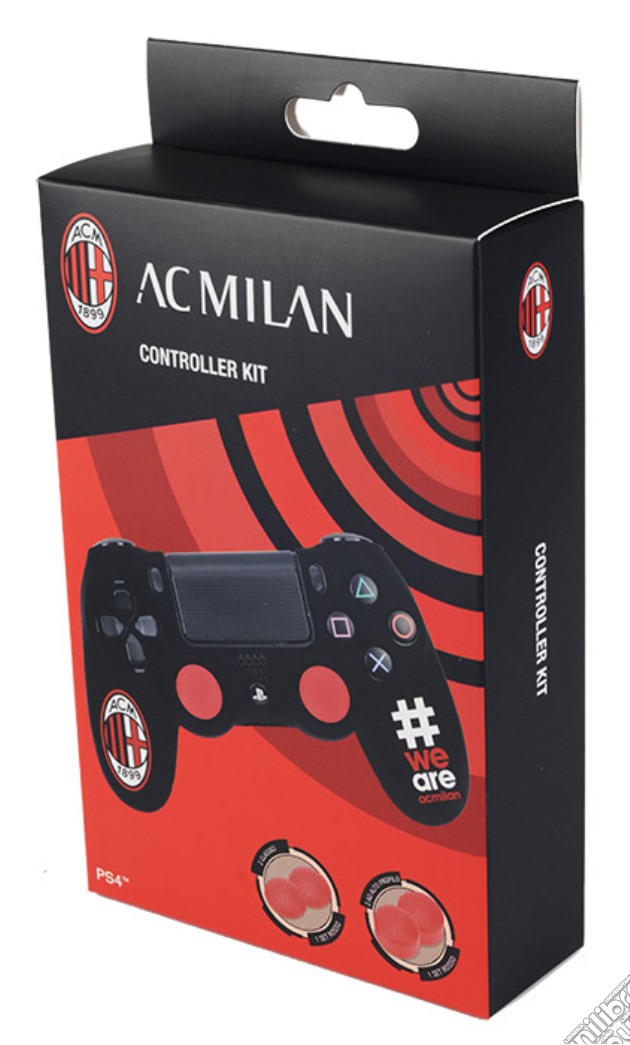 GIOTECK Controller Kit A.C. Milan videogame di ACC
