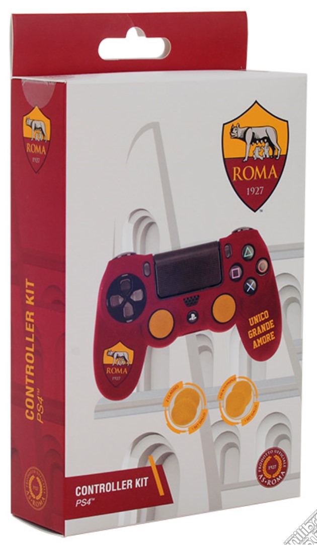 GIOTECK Controller Kit A.S. Roma videogame di ACC