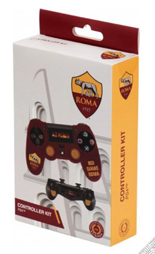 GIOTECK Controller Kit A.S. Roma 2.0 videogame di ACC