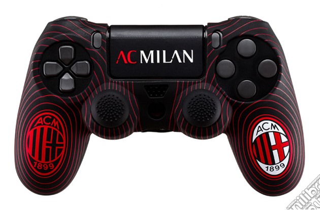 QUBICK PS4 Controller Skin AC Milan 3.0 videogame di ACC