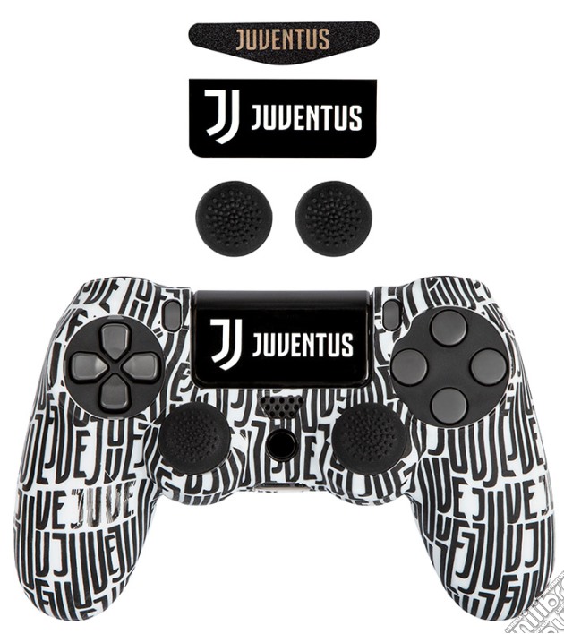 QUBICK Controller Kit PS4 Juventus White videogame di ACC