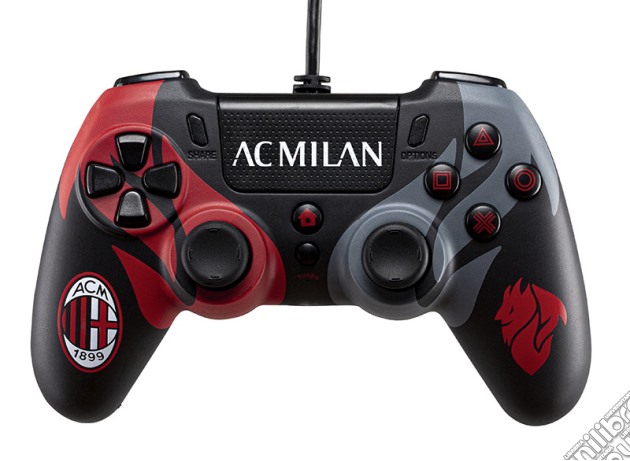 QUBICK Controller PS4 AC Milan videogame di ACC