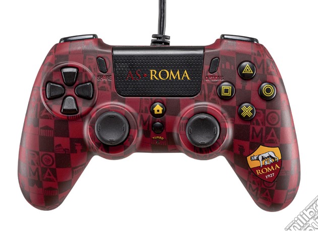 QUBICK Controller PS4 AS Roma videogame di ACC