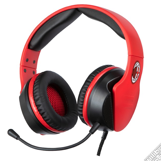 QUBICK Cuffie Gaming Stereo AC Milan videogame di ACC