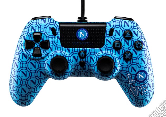 QUBICK PS4 Controller Wired SSC Napoli videogame di ACC