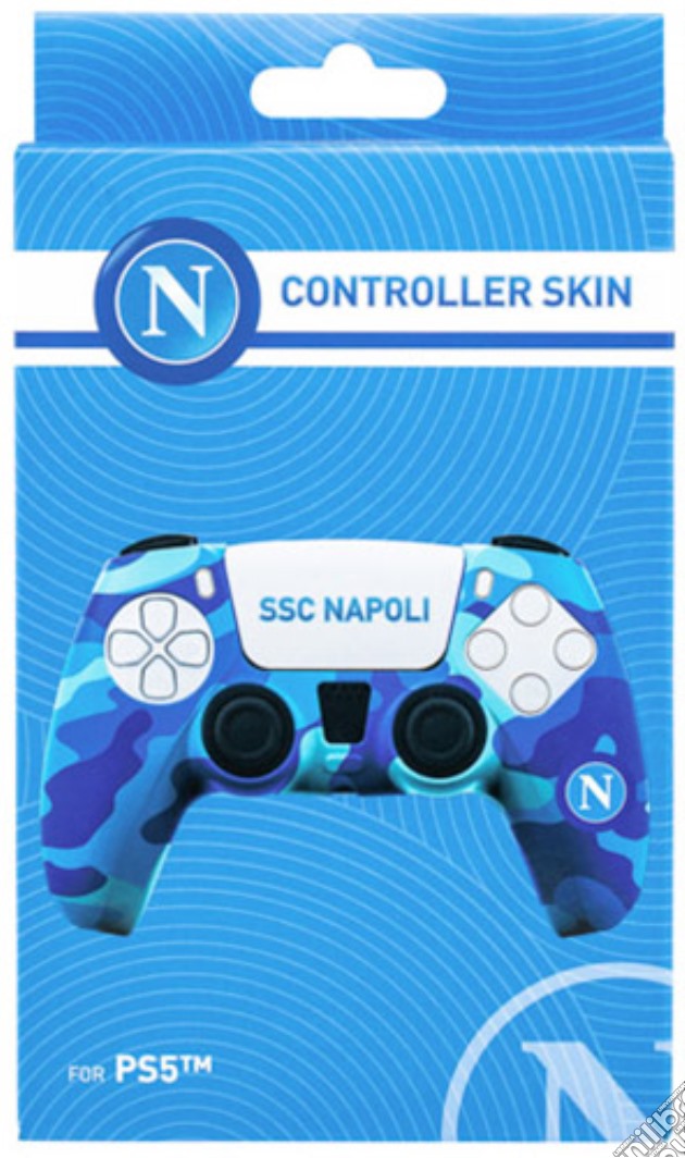 QUBICK PS5 Controller Skin SSC Napoli videogame di ACC