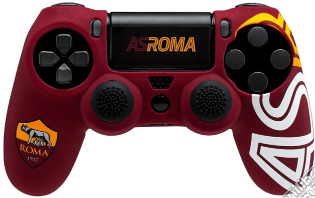 QUBICK PS4 Controller Skin AS Roma 4.0 videogame di ACC