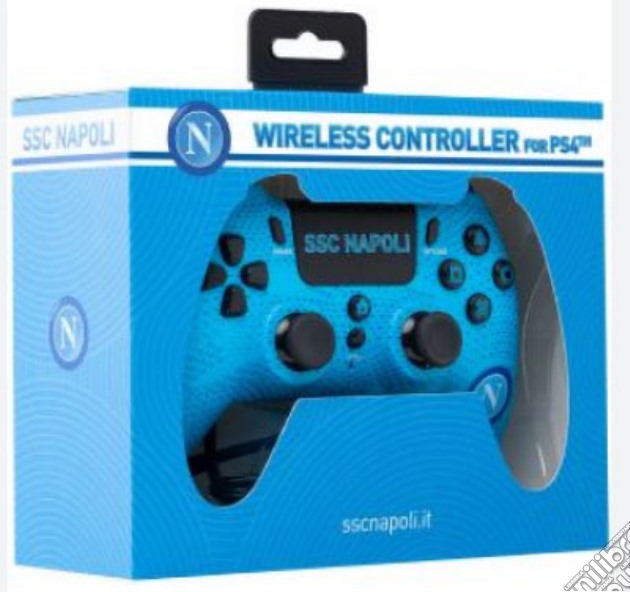 QUBICK PS4 Controller Wireless SSC Napoli videogame di ACC