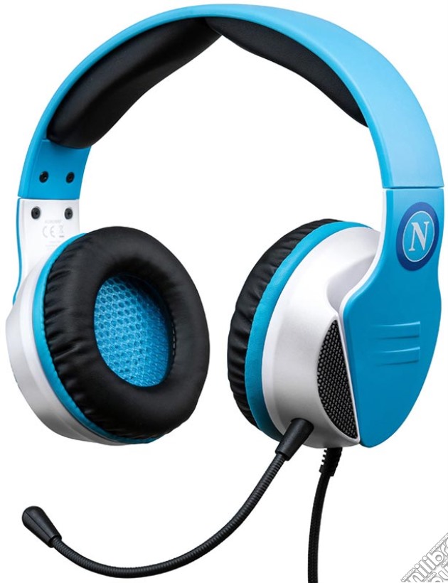 QUBICK Cuffie Gaming Stereo SSC Napoli videogame di ACC