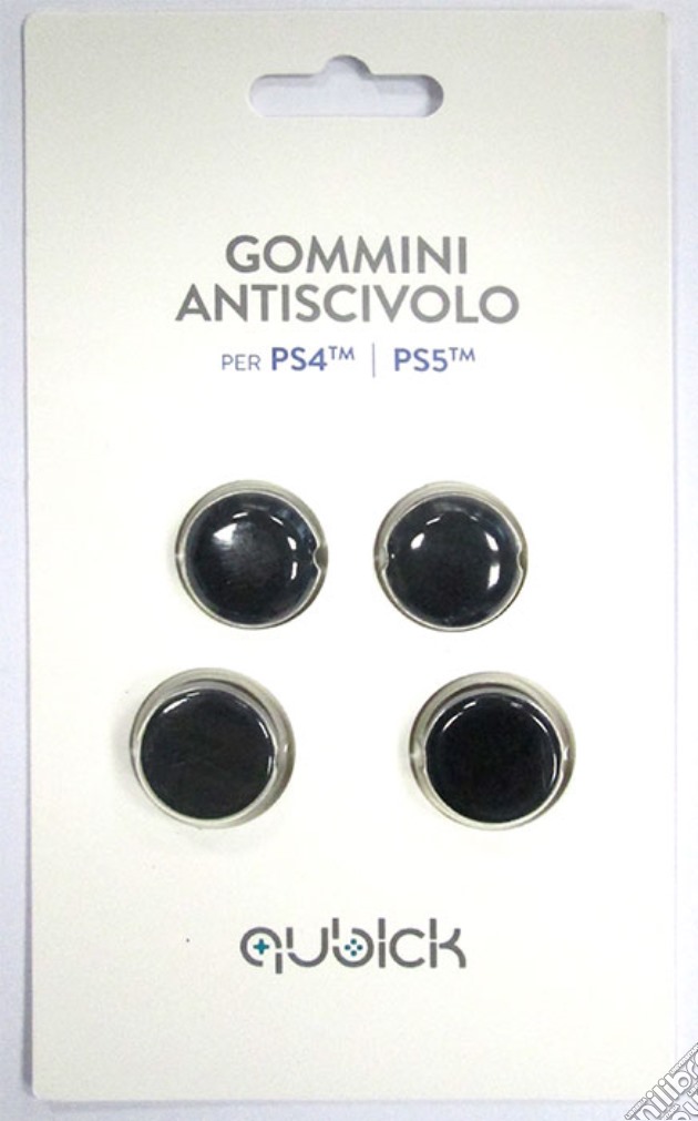 QUBICK Gommini Antiscivolo PS4/PS5 videogame di ACC