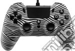 QUBICK PS5 Controller Wired Black & White 2.0 game acc